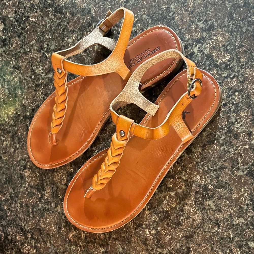 American Eagle Outfitters Braided Sandals